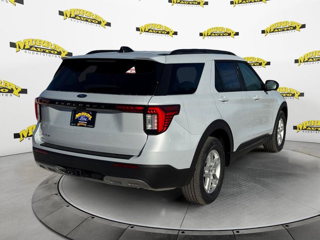 new 2026 Ford Explorer car, priced at $40,368
