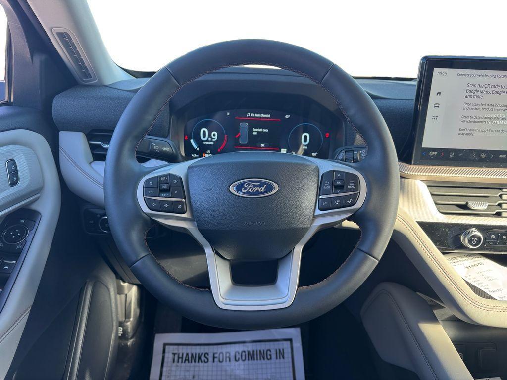 new 2026 Ford Explorer car, priced at $40,368