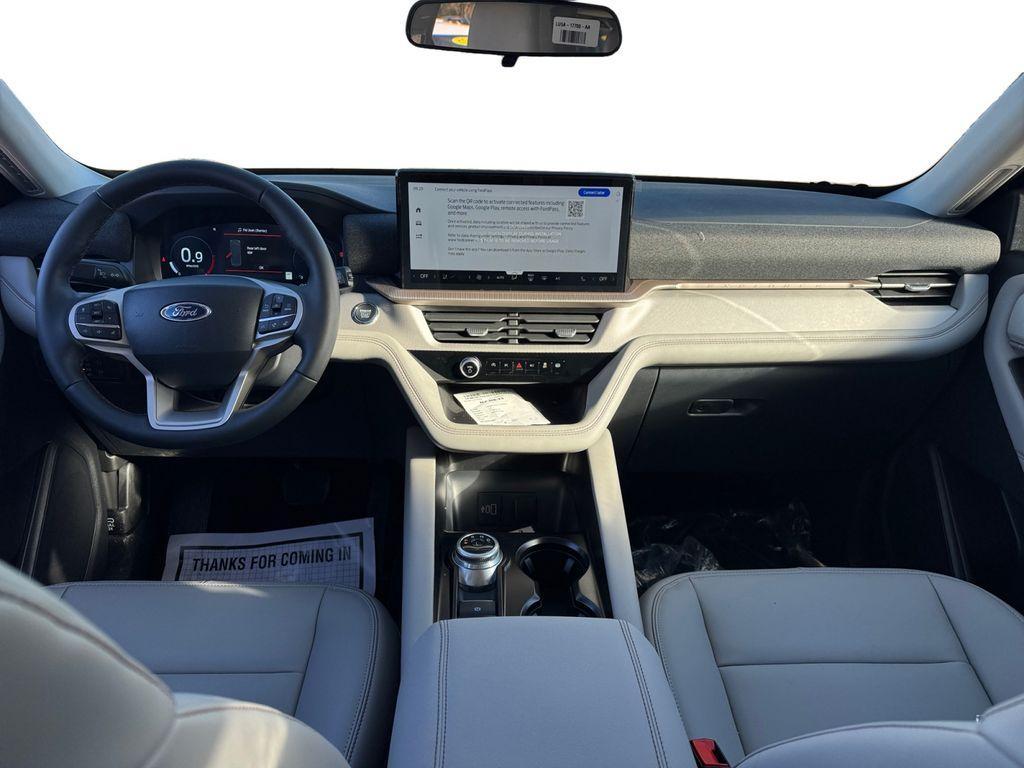 new 2026 Ford Explorer car, priced at $40,368
