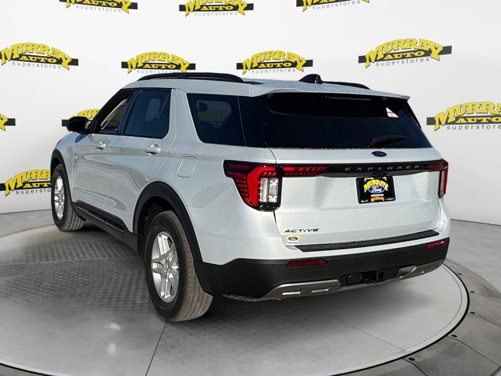 new 2026 Ford Explorer car, priced at $40,368