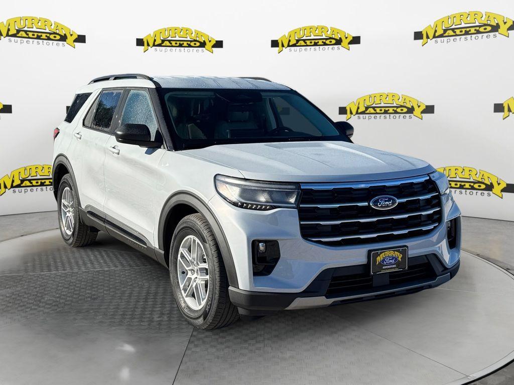 new 2026 Ford Explorer car, priced at $40,368