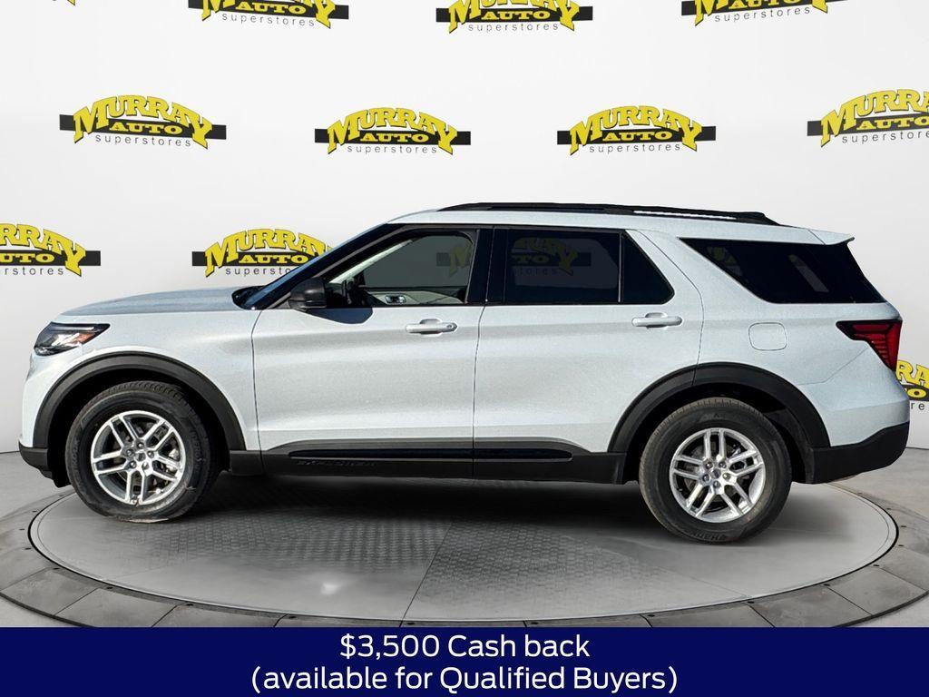 new 2026 Ford Explorer car, priced at $40,368