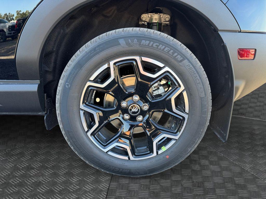 new 2025 Ford Bronco Sport car, priced at $36,131