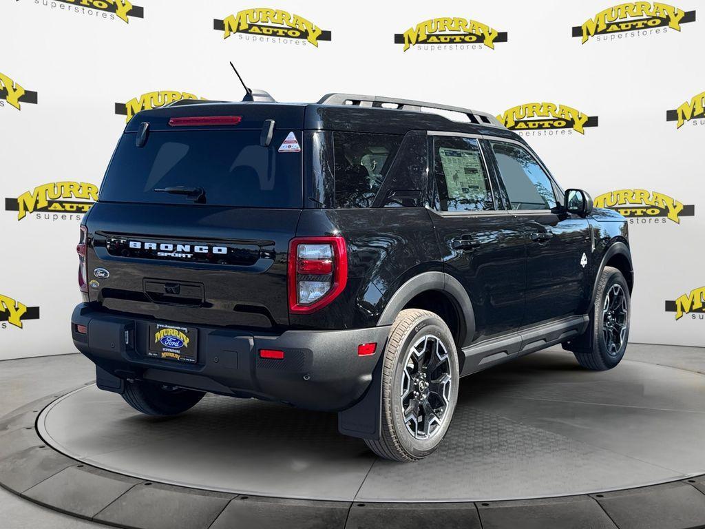 new 2025 Ford Bronco Sport car, priced at $36,131