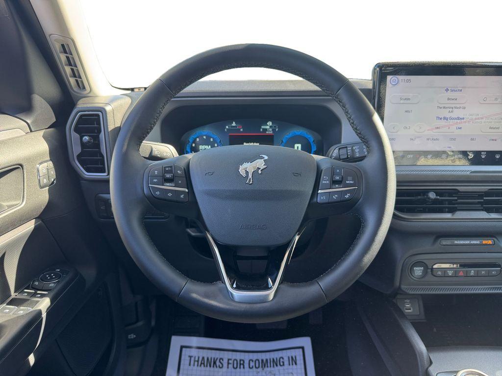 new 2025 Ford Bronco Sport car, priced at $36,131