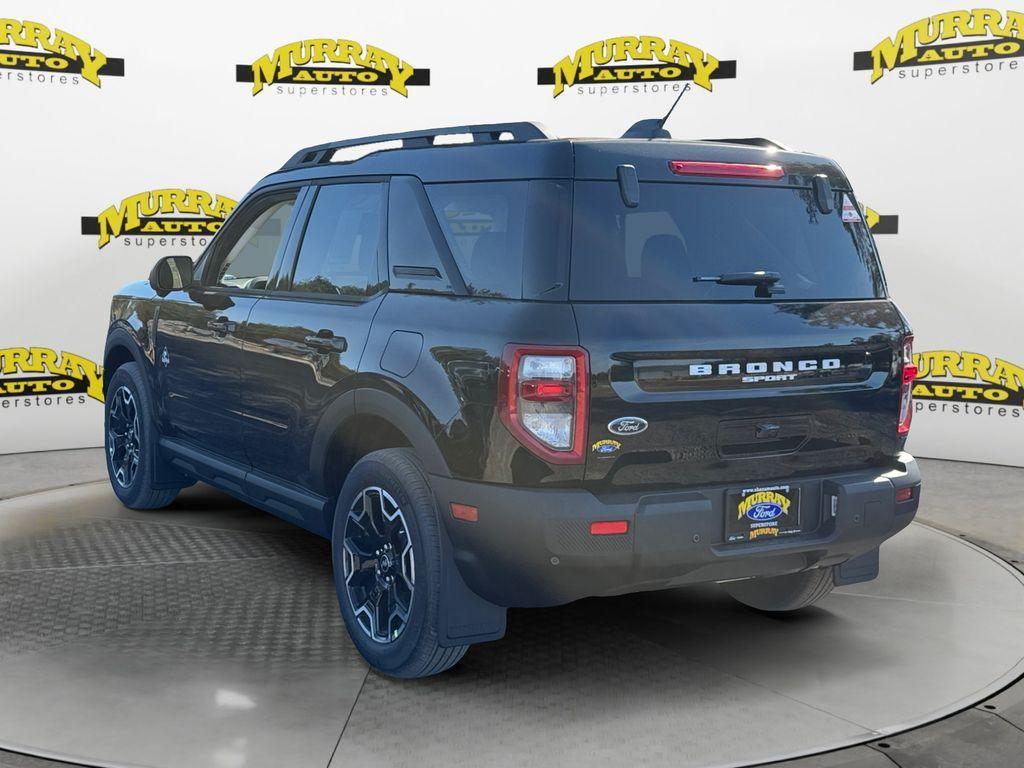 new 2025 Ford Bronco Sport car, priced at $36,131