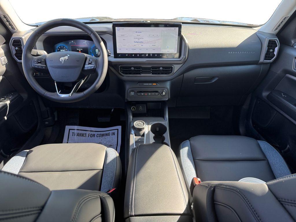 new 2025 Ford Bronco Sport car, priced at $36,131