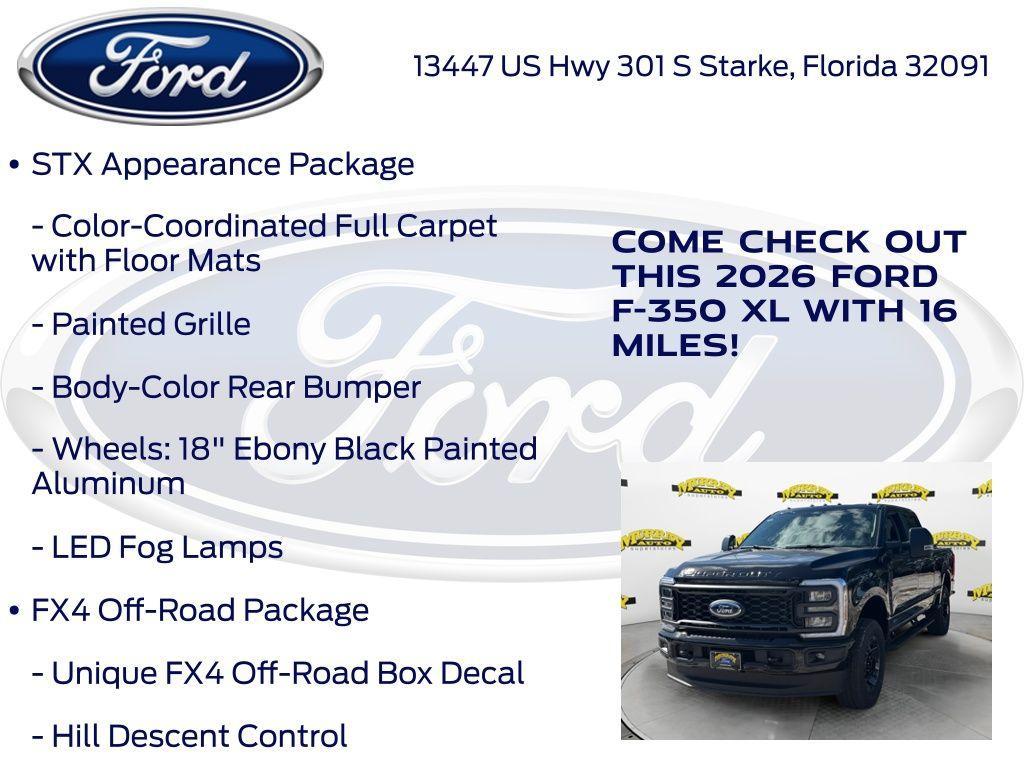 new 2026 Ford F-350 car, priced at $70,359