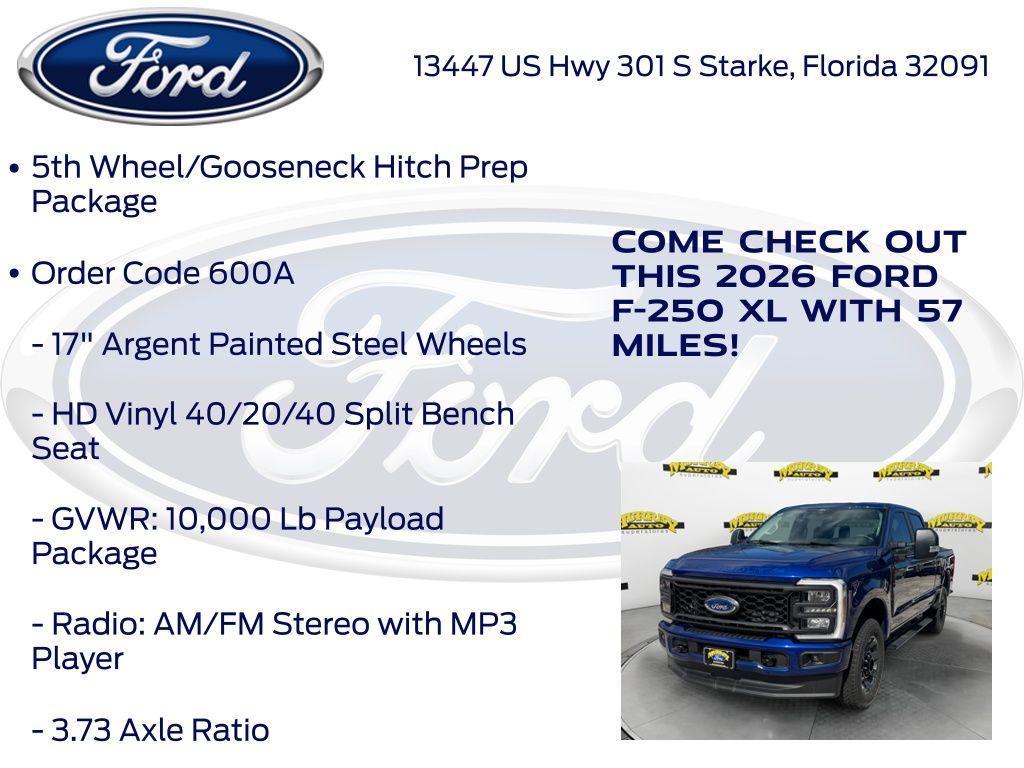 new 2026 Ford F-250 car, priced at $67,838