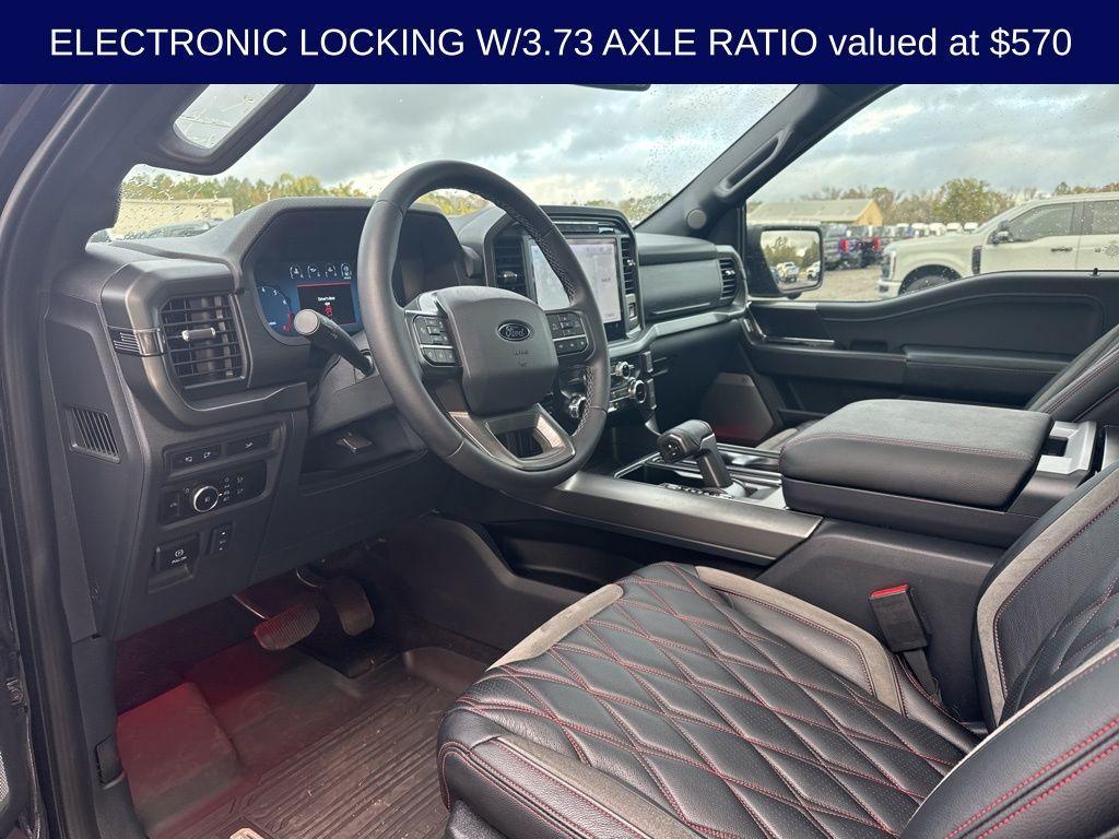 used 2024 Ford F-150 car, priced at $67,777