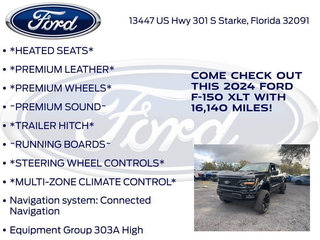 used 2024 Ford F-150 car, priced at $67,777