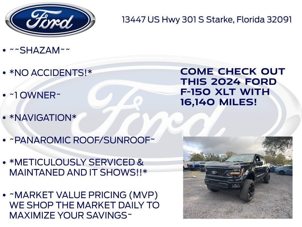 used 2024 Ford F-150 car, priced at $67,777