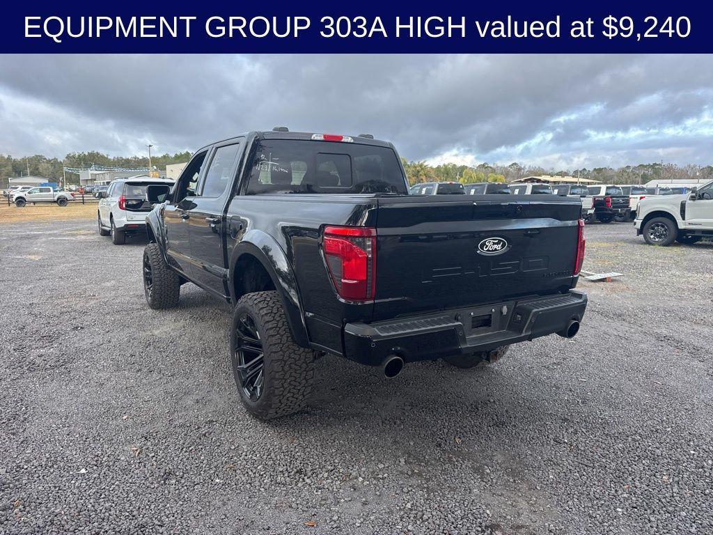 used 2024 Ford F-150 car, priced at $67,777