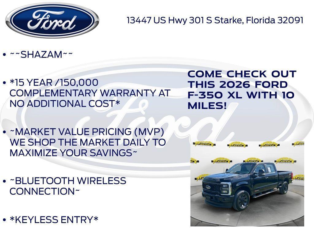 new 2026 Ford F-350 car, priced at $72,999