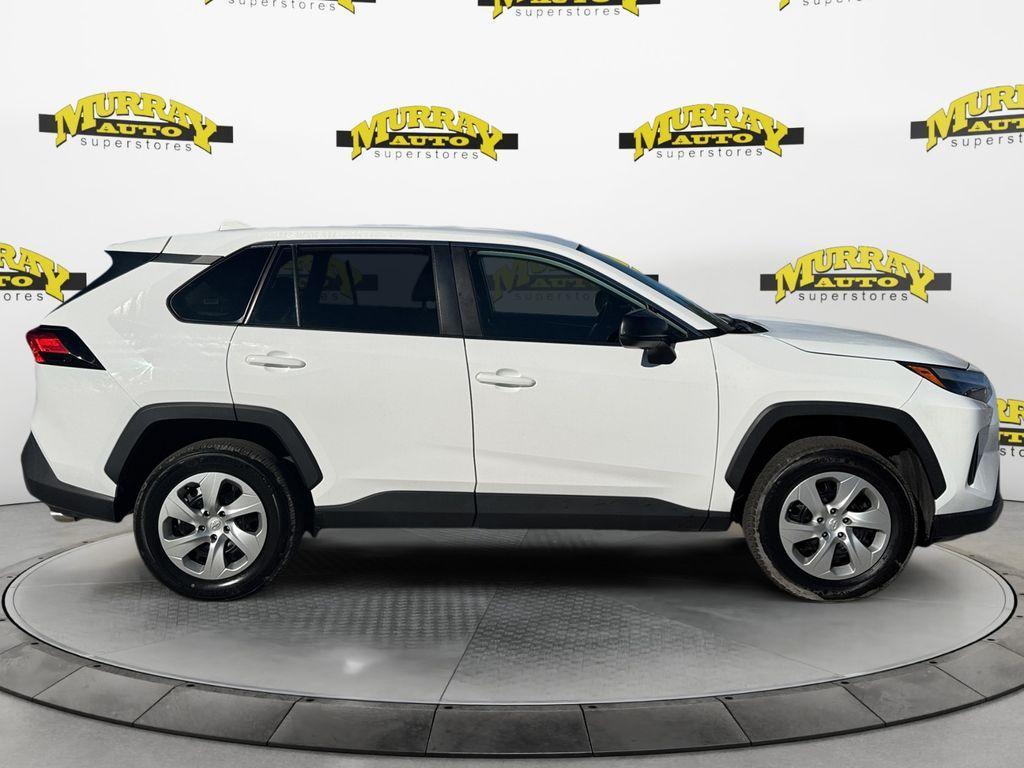 used 2023 Toyota RAV4 car, priced at $28,177