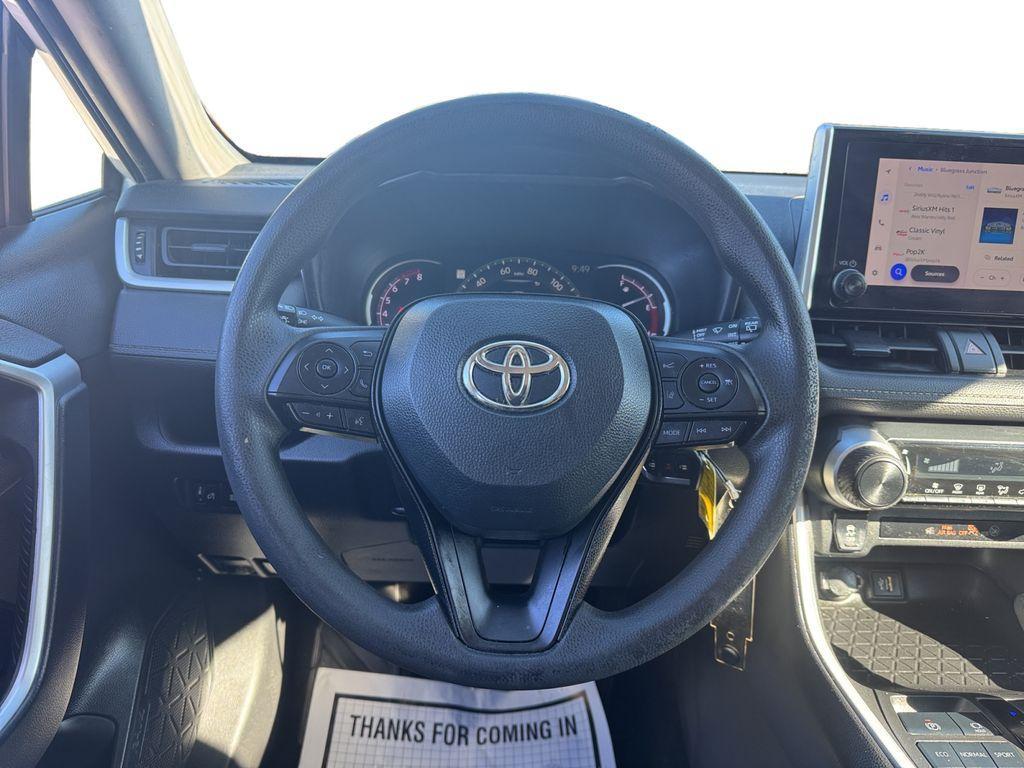 used 2023 Toyota RAV4 car, priced at $28,177