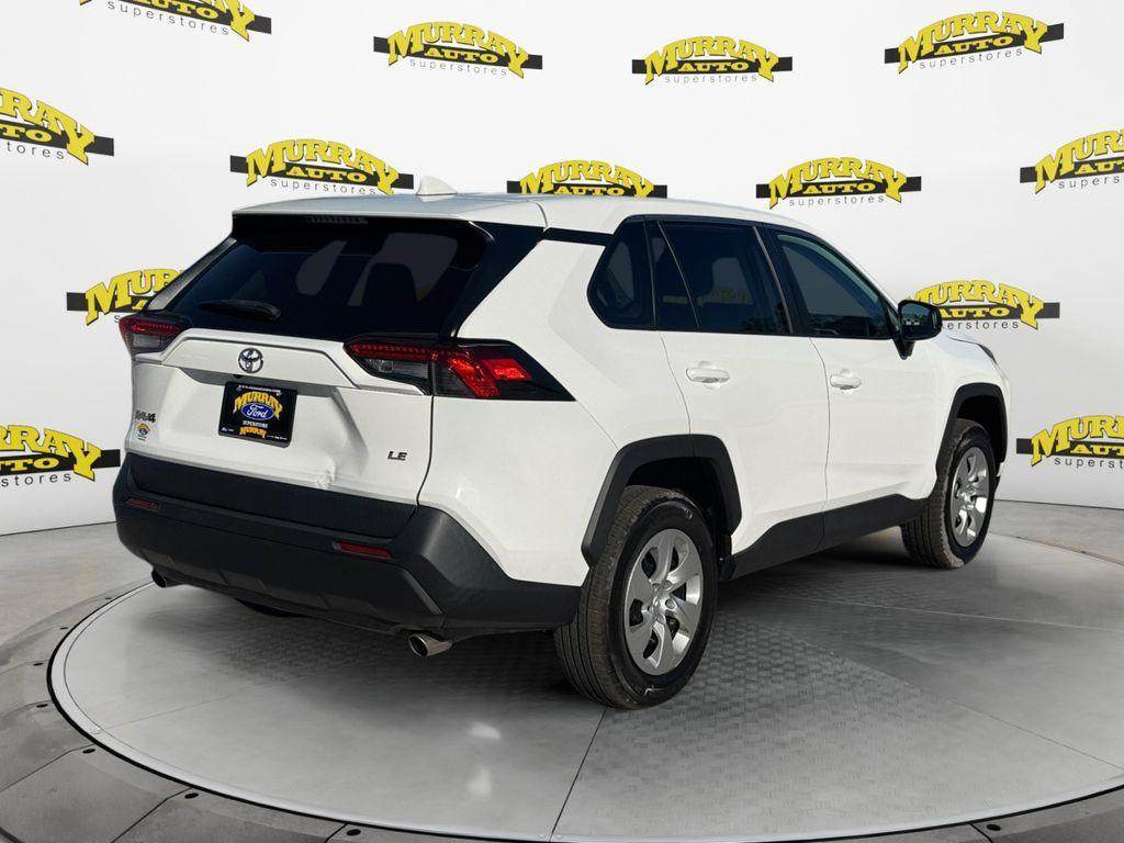 used 2023 Toyota RAV4 car, priced at $28,177