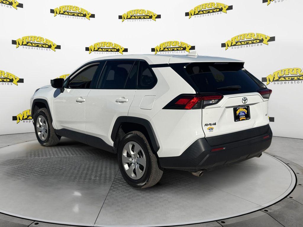 used 2023 Toyota RAV4 car, priced at $28,177