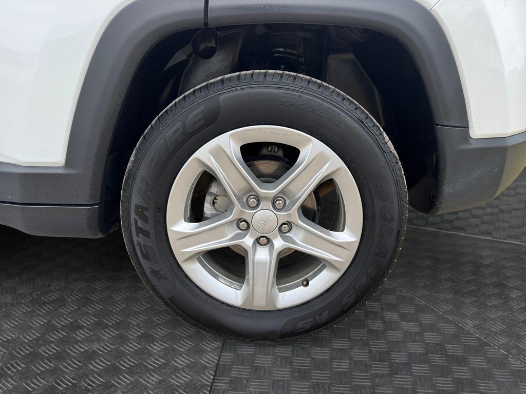 used 2024 Jeep Compass car, priced at $19,987