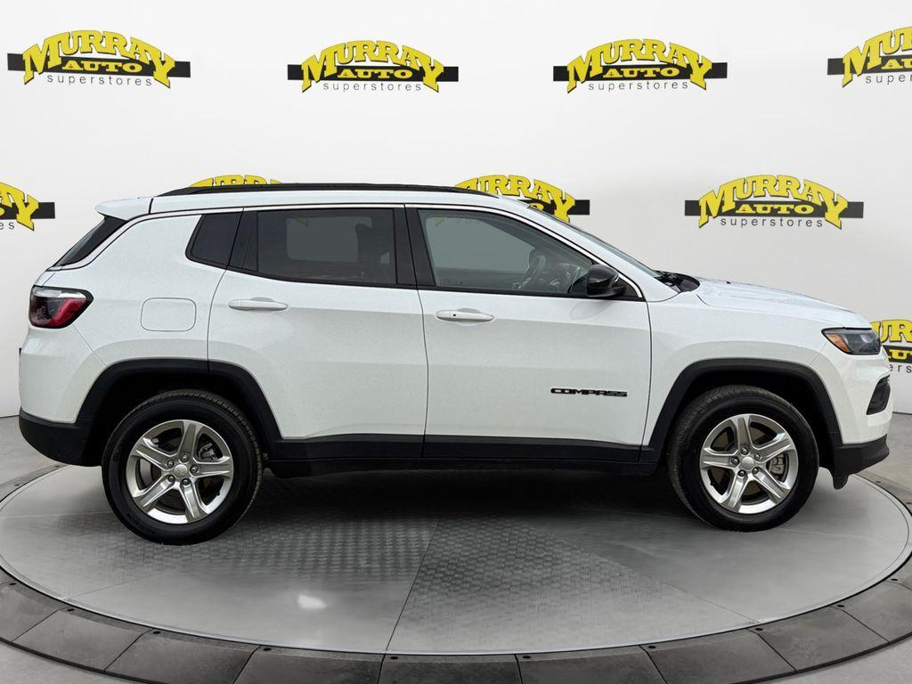 used 2024 Jeep Compass car, priced at $19,987