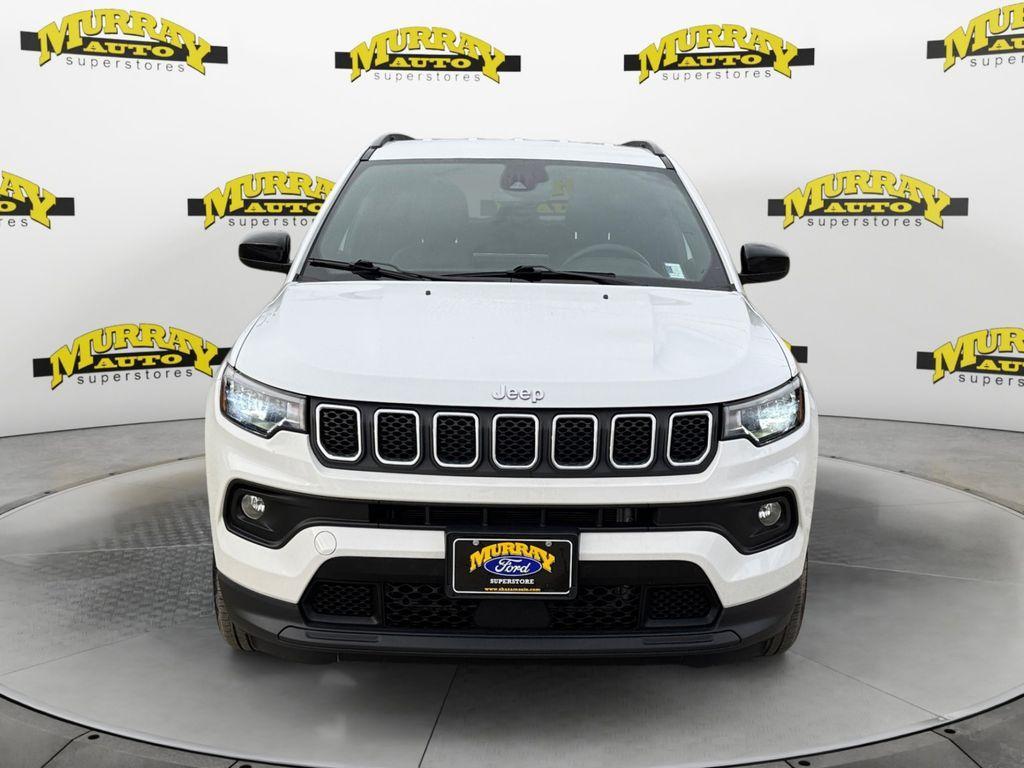 used 2024 Jeep Compass car, priced at $19,987