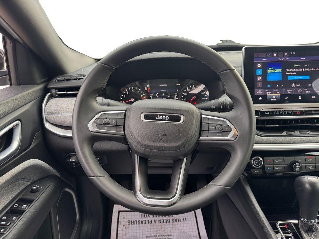 used 2024 Jeep Compass car, priced at $19,987