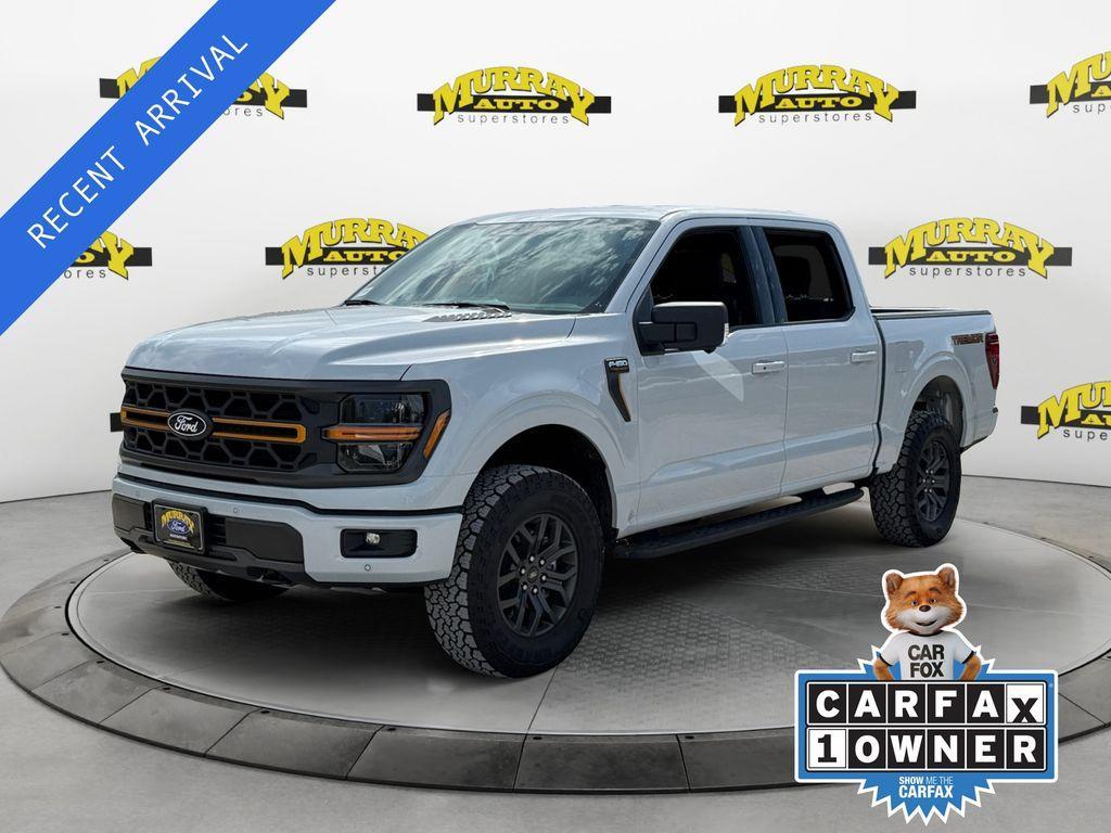 used 2025 Ford F-150 car, priced at $62,749