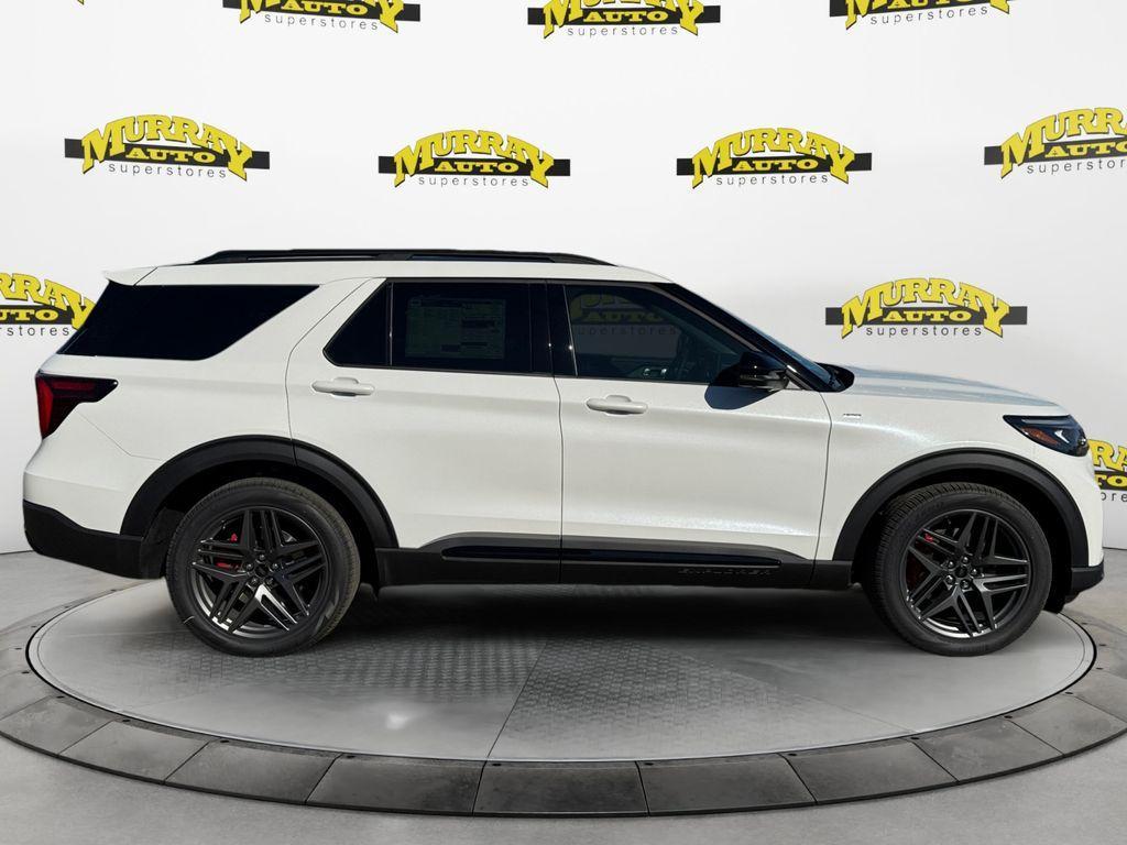 new 2026 Ford Explorer car, priced at $45,186