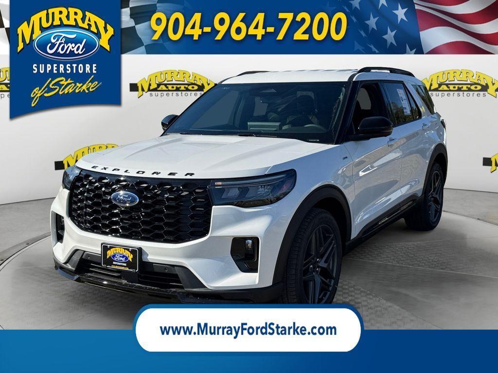 new 2026 Ford Explorer car, priced at $44,186