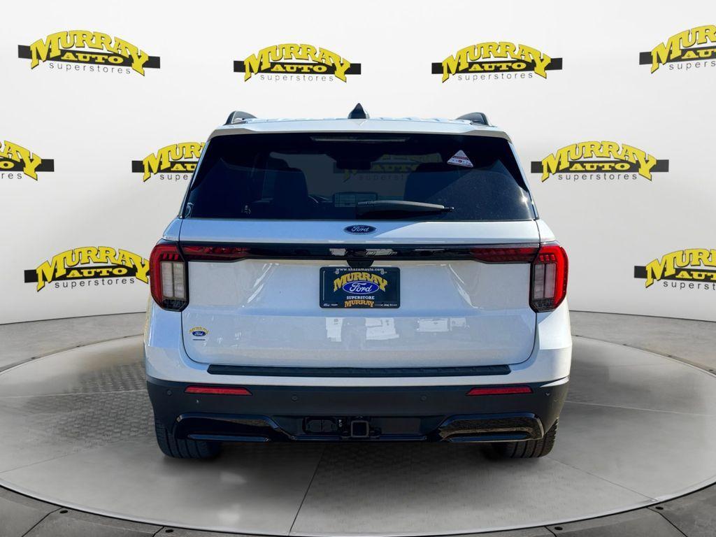 new 2026 Ford Explorer car, priced at $45,186