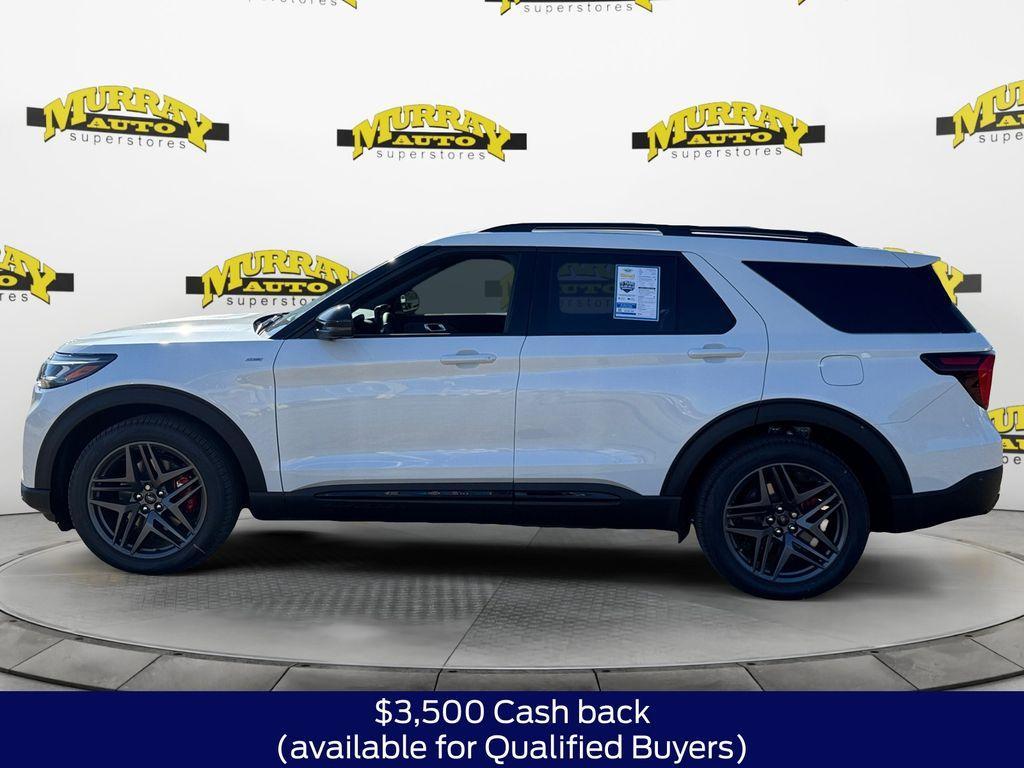 new 2026 Ford Explorer car, priced at $43,686
