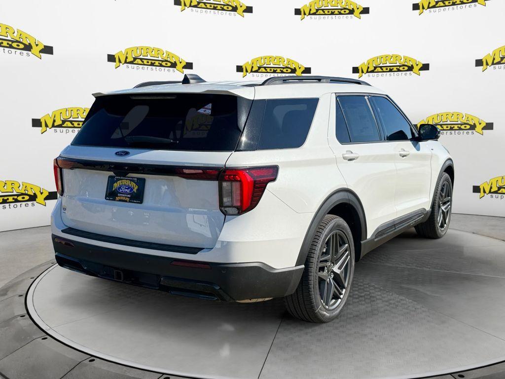 new 2026 Ford Explorer car, priced at $45,186