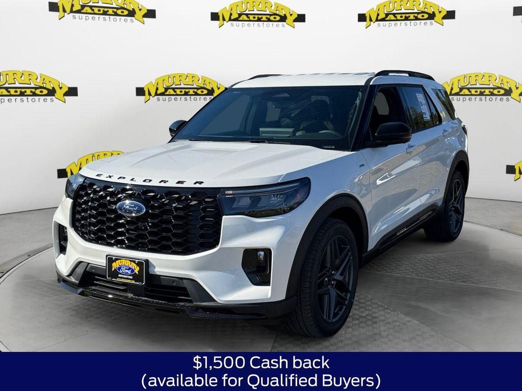 new 2026 Ford Explorer car, priced at $49,186
