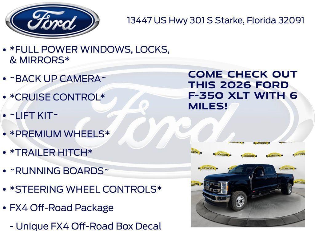 new 2026 Ford F-350 car, priced at $79,974