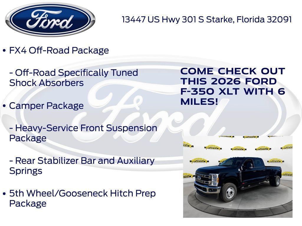 new 2026 Ford F-350 car, priced at $79,974