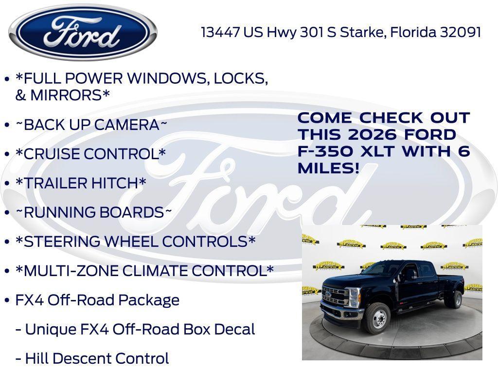 new 2026 Ford F-350 car, priced at $79,974