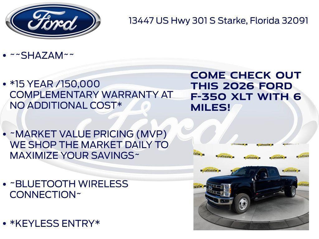 new 2026 Ford F-350 car, priced at $79,974