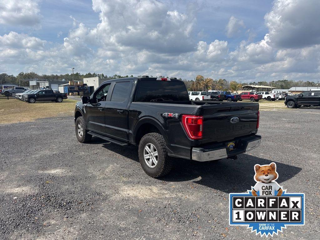 used 2021 Ford F-150 car, priced at $29,890