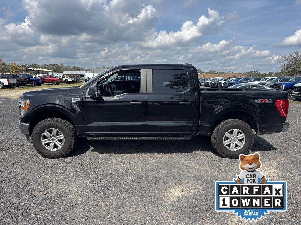 used 2021 Ford F-150 car, priced at $29,890
