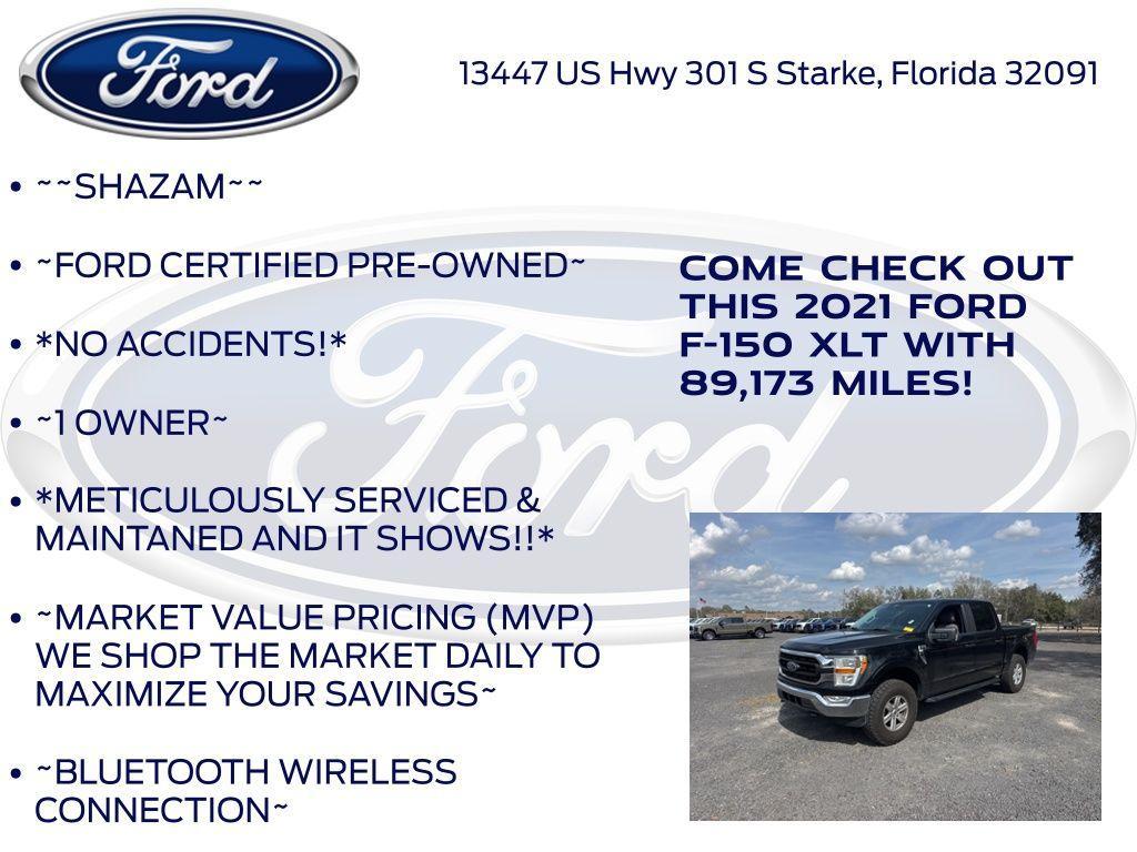 used 2021 Ford F-150 car, priced at $29,890