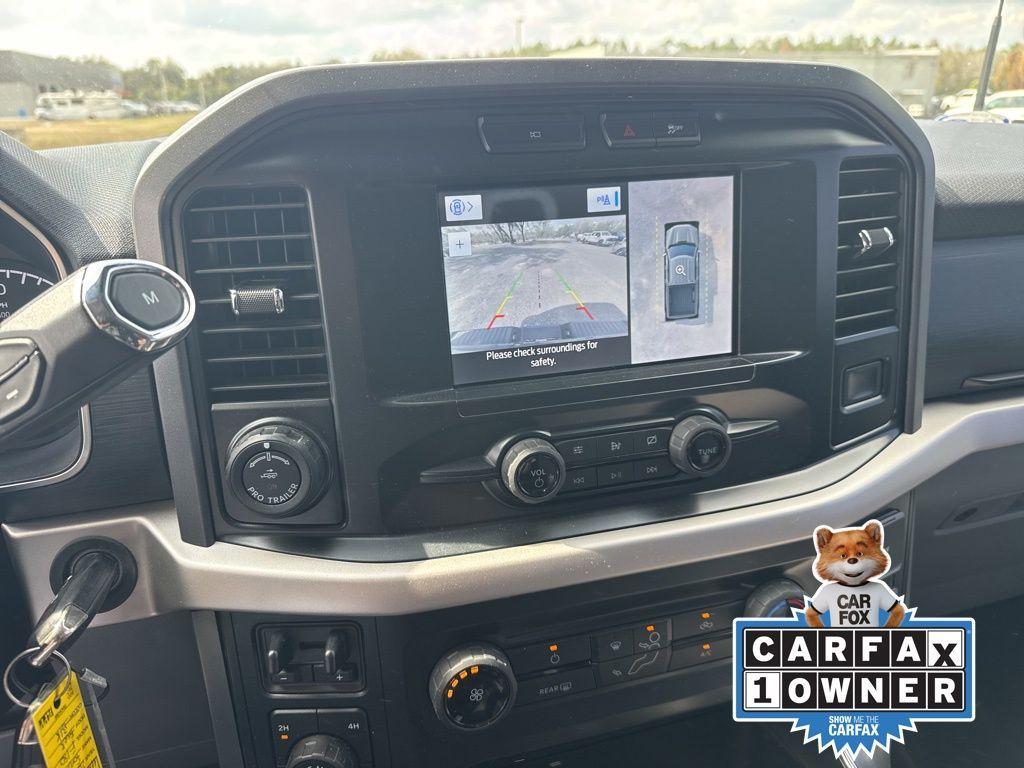 used 2021 Ford F-150 car, priced at $29,890