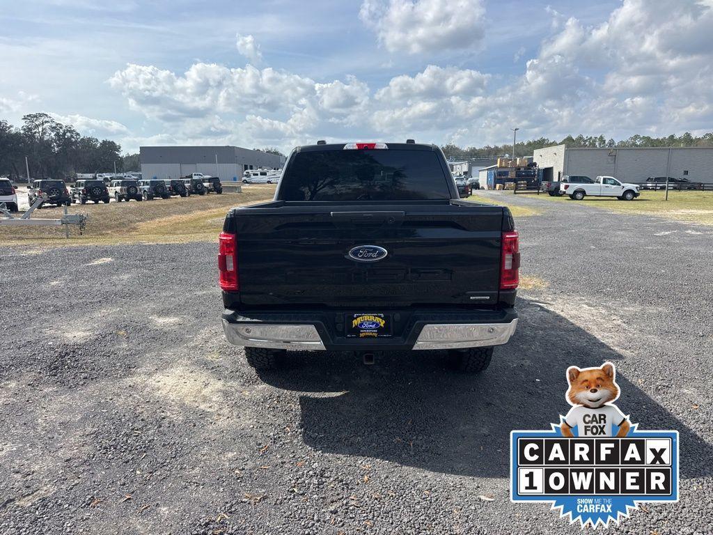 used 2021 Ford F-150 car, priced at $29,890