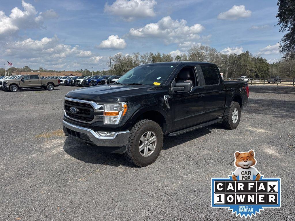 used 2021 Ford F-150 car, priced at $29,890