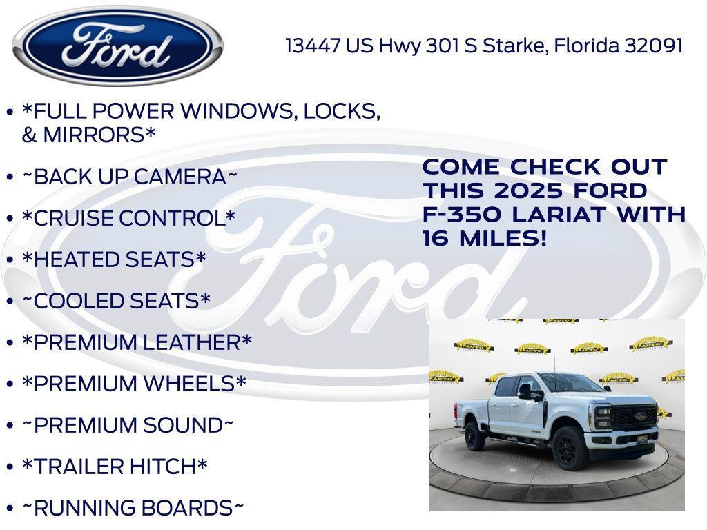 new 2025 Ford F-350 car, priced at $76,999