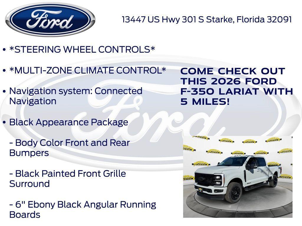 new 2026 Ford F-350 car, priced at $88,928