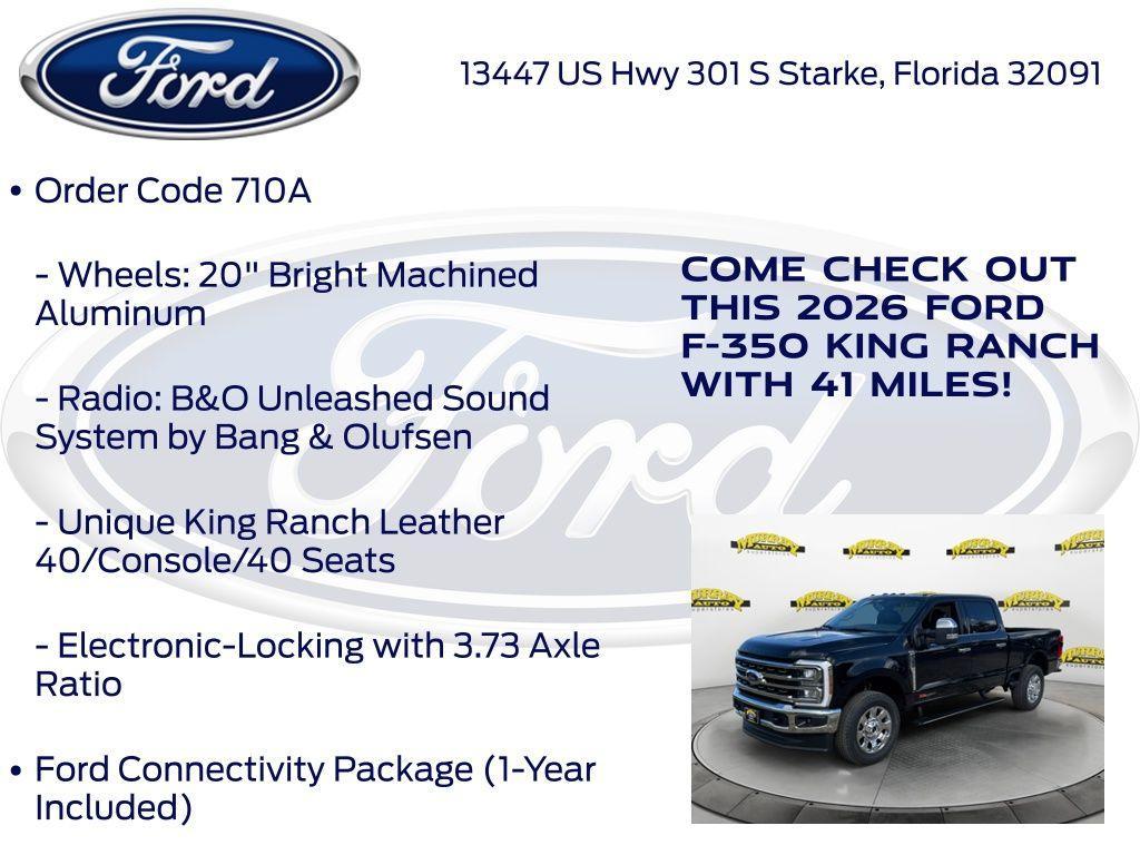 new 2026 Ford F-350 car, priced at $97,365