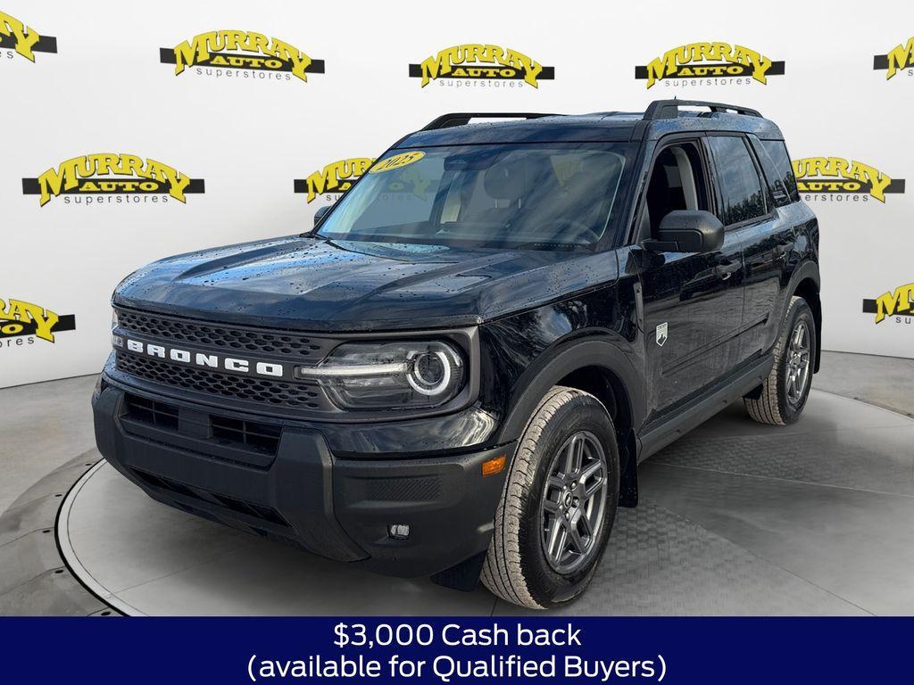new 2025 Ford Bronco Sport car, priced at $32,031