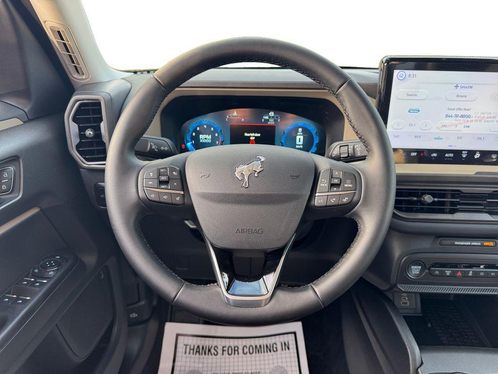 new 2025 Ford Bronco Sport car, priced at $32,031