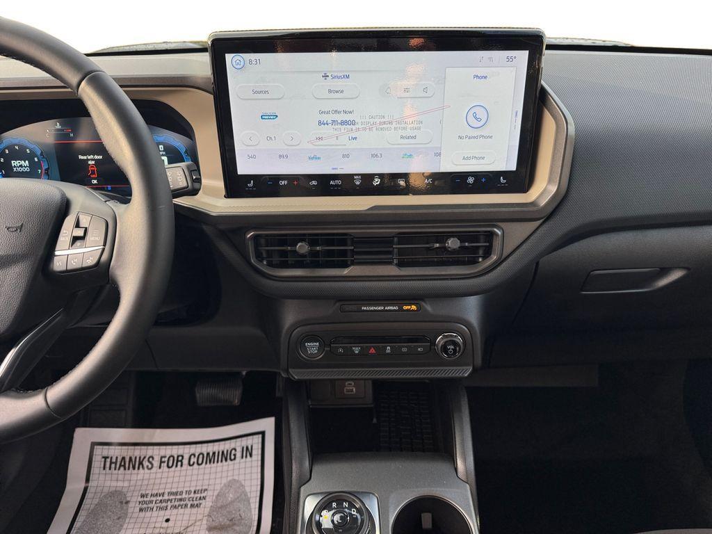 new 2025 Ford Bronco Sport car, priced at $32,031