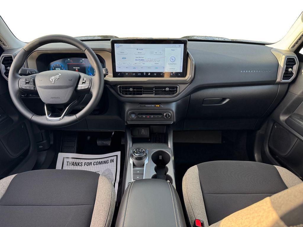 new 2025 Ford Bronco Sport car, priced at $32,031